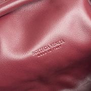 kitlife BOTTEGA VENETA Lauren 1980 Teen Leather Clutch red bag - 31.5x16.5x11cm - 2