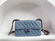 kitlife Chanel Vintage denim bag - 22cm - 1