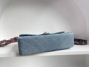 kitlife Chanel Vintage denim bag - 22cm - 5