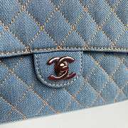 kitlife Chanel Vintage denim bag - 22cm - 2