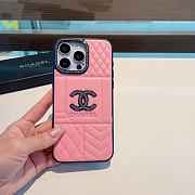 Kitlife chanel phone Case 002 pink - 1