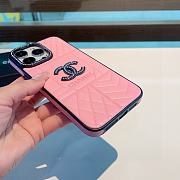 Kitlife chanel phone Case 002 pink - 6