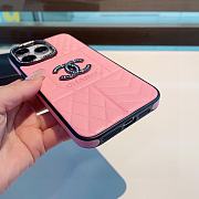 Kitlife chanel phone Case 002 pink - 3