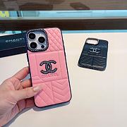 Kitlife chanel phone Case 002 pink - 2