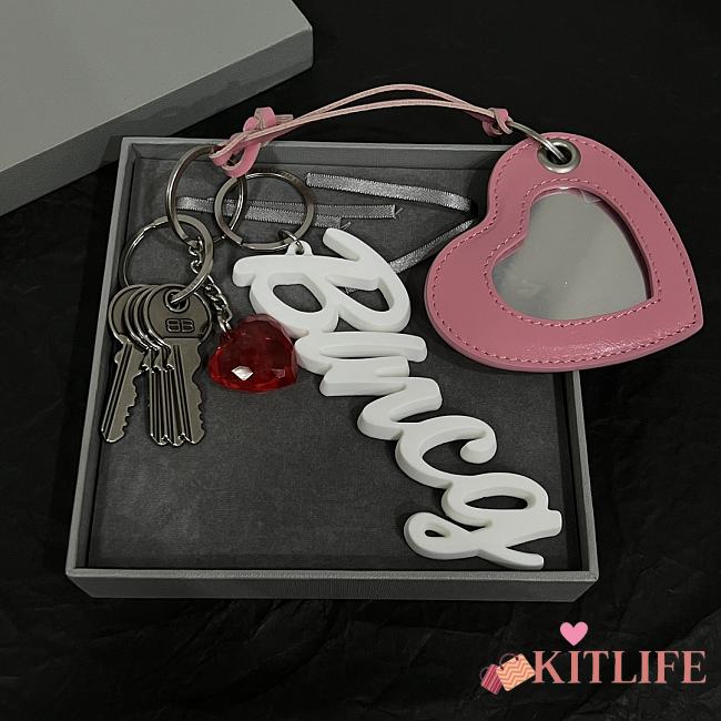 kitlife Balenciaga keychain - 1