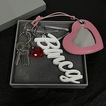 kitlife Balenciaga keychain