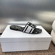 kitlife Dior Dway Slide Black  - 2