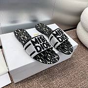 kitlife Dior Dway Slide Black  - 4