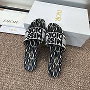 kitlife Dior Dway Slide Black  - 6