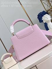 Kitlife Louis Vuitton capucines pastel pink bag - 27x18x9cm - 6