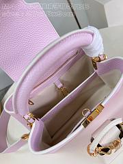 Kitlife Louis Vuitton capucines pastel pink bag - 27x18x9cm - 4