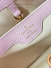 Kitlife Louis Vuitton capucines pastel pink bag - 27x18x9cm - 3