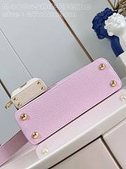 Kitlife Louis Vuitton capucines pastel pink bag - 27x18x9cm - 2