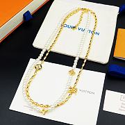 Kitlife Louis Vuitton long necklace - 1
