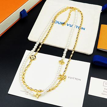 Kitlife Louis Vuitton long necklace