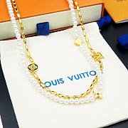 Kitlife Louis Vuitton long necklace - 4
