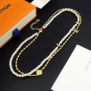 Kitlife Louis Vuitton long necklace - 3