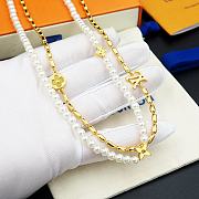 Kitlife Louis Vuitton long necklace - 2