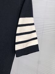 kitlife Thom browne polo blue - 4