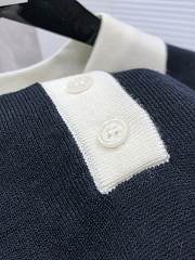 kitlife Thom browne polo blue - 6