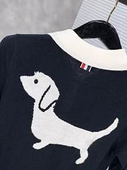 kitlife Thom browne polo blue - 5