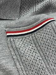 kitlife Thom browne polo gray - 2
