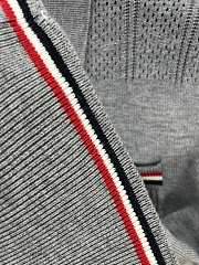 kitlife Thom browne polo gray - 5
