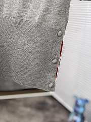 kitlife Thom browne polo gray - 4