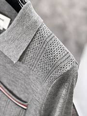 kitlife Thom browne polo gray - 6