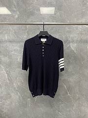 kitlife Thom browne polo blue 01 - 1