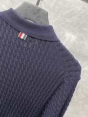 kitlife Thom browne polo blue 01 - 6