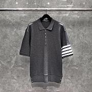 kitlife Thom browne polo gray 01 - 1