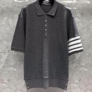 kitlife Thom browne polo gray 01 - 4