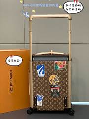 kitlife Louis Vuitton Flight Mode Vali Horizon 55 Suitcase 38 x 55 x 21 cm - 6