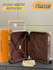 kitlife Louis Vuitton Flight Mode Vali Horizon 55 Suitcase 38 x 55 x 21 cm - 5