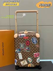 kitlife Louis Vuitton Flight Mode Vali Horizon 55 Suitcase 38 x 55 x 21 cm - 4