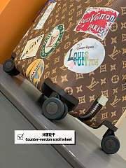 kitlife Louis Vuitton Flight Mode Vali Horizon 55 Suitcase 38 x 55 x 21 cm - 3