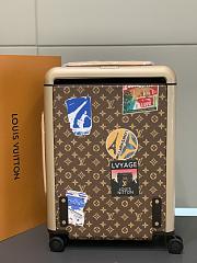 kitlife Louis Vuitton Flight Mode Vali Horizon 55 Suitcase 38 x 55 x 21 cm - 2