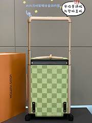 kitlife Louis Vuitton Flight Mode Vali Horizon 55 green Suitcase 38 x 55 x 21 cm - 6