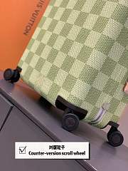 kitlife Louis Vuitton Flight Mode Vali Horizon 55 green Suitcase 38 x 55 x 21 cm - 5
