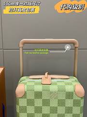 kitlife Louis Vuitton Flight Mode Vali Horizon 55 green Suitcase 38 x 55 x 21 cm - 4