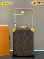 kitlife Louis Vuitton Flight Mode Vali Horizon 55 brown Suitcase 38 x 55 x 21 cm - 5