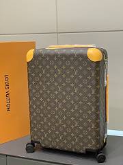 kitlife Louis Vuitton Flight Mode Vali Horizon 55 brown Suitcase 38 x 55 x 21 cm - 3