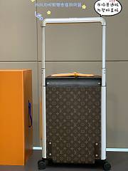 kitlife Louis Vuitton Flight Mode Vali Horizon 55 brown Suitcase 38 x 55 x 21 cm - 2