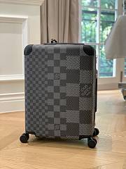 kitlife Louis Vuitton Flight Mode Vali Horizon 55 black Suitcase 38 x 55 x 21 cm - 1