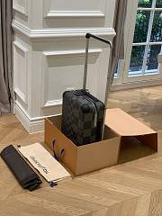 kitlife Louis Vuitton Flight Mode Vali Horizon 55 black Suitcase 38 x 55 x 21 cm - 6