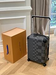 kitlife Louis Vuitton Flight Mode Vali Horizon 55 black Suitcase 38 x 55 x 21 cm - 3