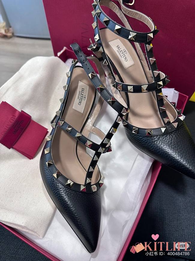 Valentino Garavani Rockstud caged 100mm pumps - 1