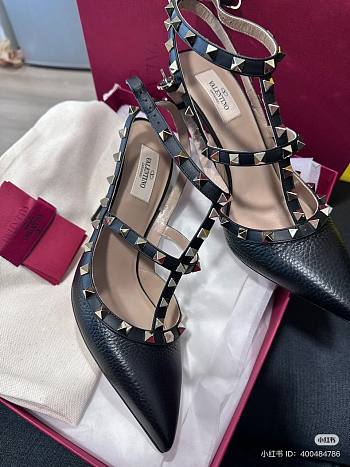 Valentino Garavani Rockstud caged 100mm pumps