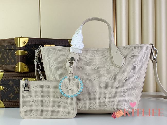 kitlife Louis vuitton Blossom PM Quartz White bag - 20 x 20 x 12.5 cm - 1
